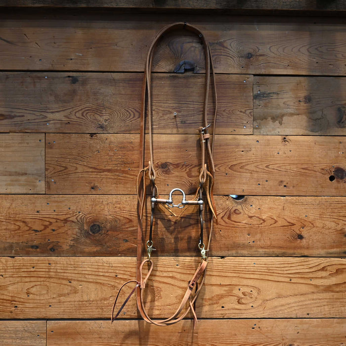 Kerry Kelley 02S Correction Bridle Rig w/ Split Ear Headstall