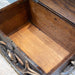 1920's Antler Decorated Keep Safe Box Collectibles MISC