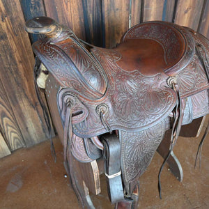 VINTAGE SCHWEITZER AND SONS SADDLE. _CA952 Collectibles Schweitzer and Sons