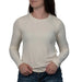 Dylan Silky Rib Modern Tee - Ivory WOMEN - Clothing - Tops - Short Sleeved Dylan