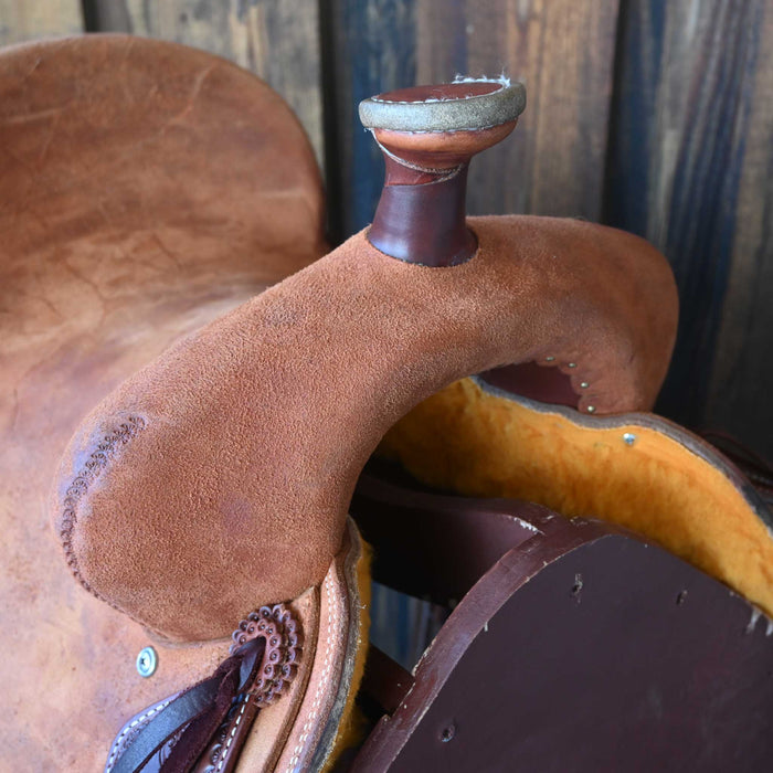 16" TESKEY'S STRIP DOWN RANCH SADDLE Saddles - New Teskey's Saddlery