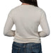 Dylan Silky Rib Modern Tee - Ivory WOMEN - Clothing - Tops - Short Sleeved Dylan