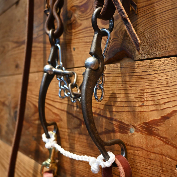 Kerry Kelley 65 Chain Bridle Rig w/ Single Ear Headstall