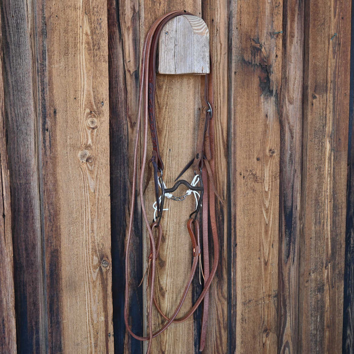 Solid Port Bridle Rig w/Split Ear Headstall