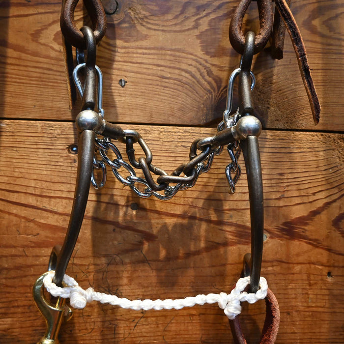 Kerry Kelley 65 Chain Bridle Rig w/ Single Ear Headstall