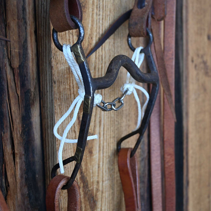 Solid Port Bridle Rig w/Split Ear Headstall