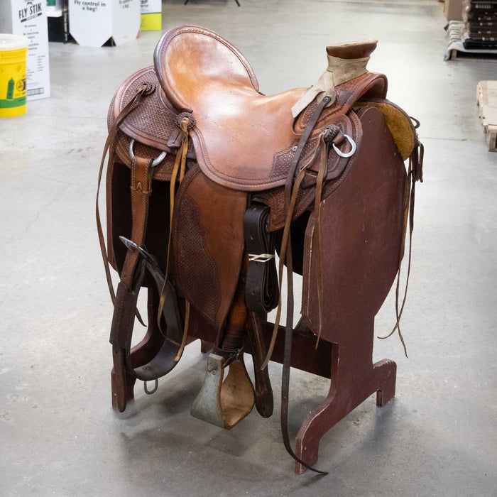 16" USED CORRIENTE WADE SADDLE
