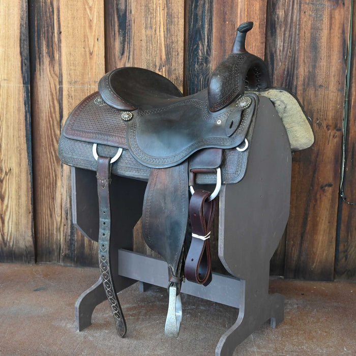 15.5" USED MARTIN CUTTING SADDLE