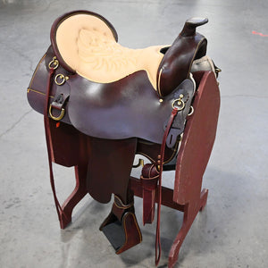 17.5" TUCKER BIG BEND HERITAGE TRAIL SADDLE Saddles Tucker