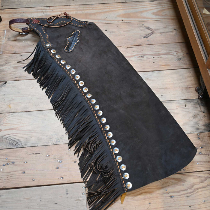 RESTOCK!! Teskey's "101"  42 Concho Stepthrough Cowboy Chaps