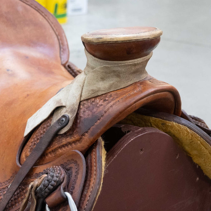 16" USED CORRIENTE WADE SADDLE
