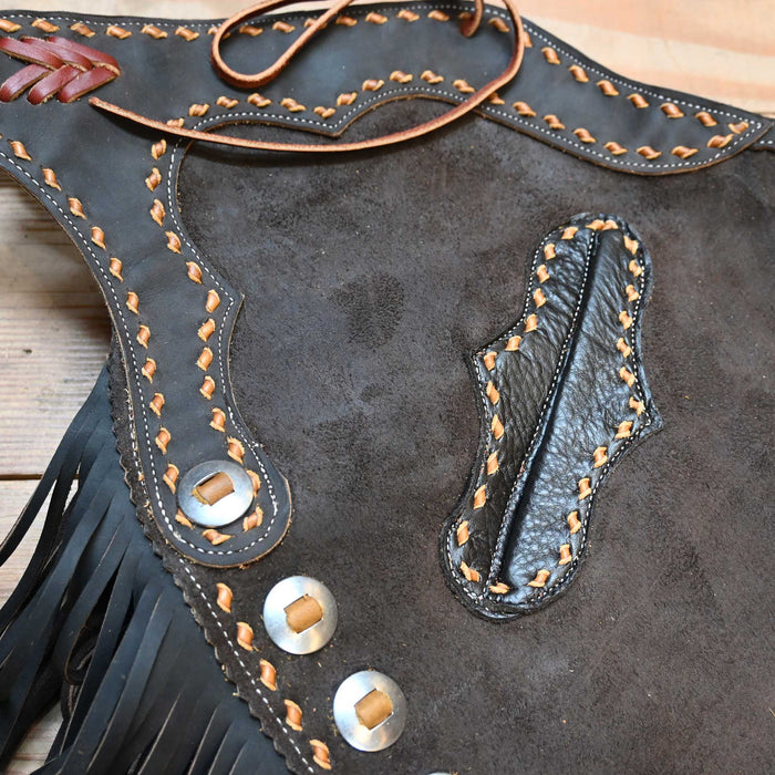 RESTOCK!! Teskey's "101"  42 Concho Stepthrough Cowboy Chaps