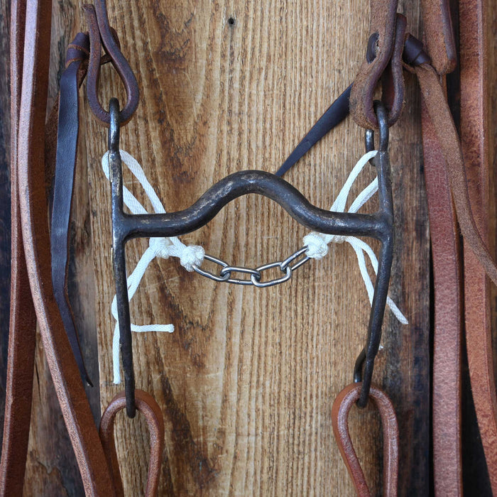 Solid Port Bridle Rig w/Split Ear Headstall