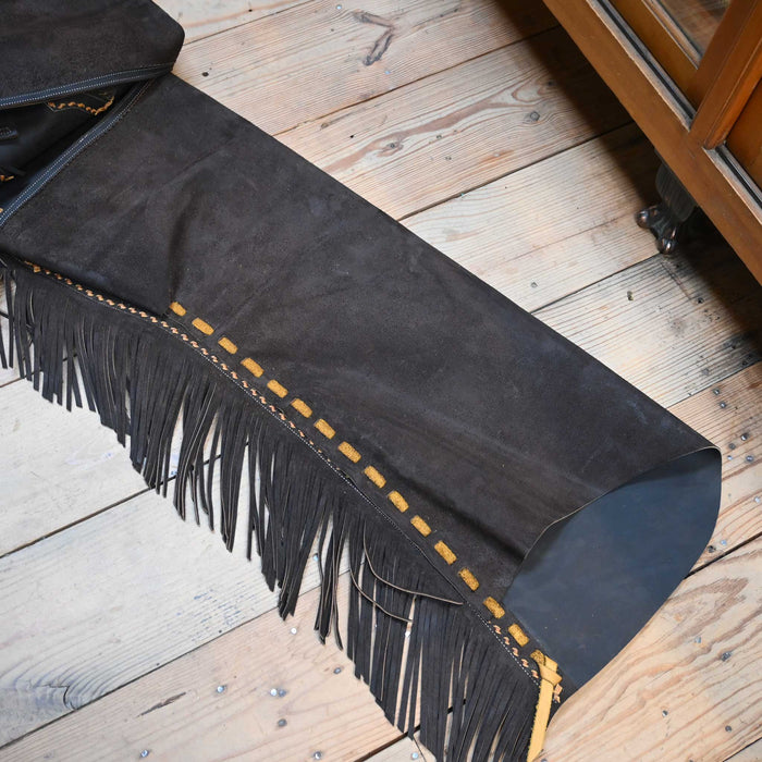 RESTOCK!! Teskey's "101"  42 Concho Stepthrough Cowboy Chaps