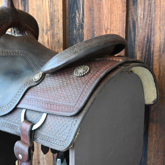 15.5" USED MARTIN CUTTING SADDLE