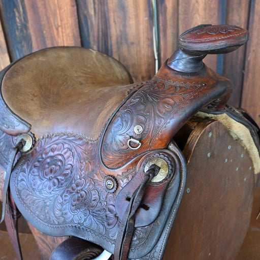 Eddleman Brothers 1950's Vintage Saddle Collectibles Eddleman brothers saddle Co.