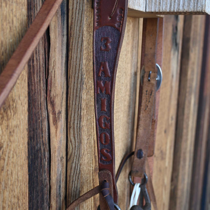 Solid Port Bridle Rig w/Split Ear Headstall