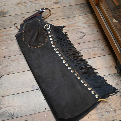 RESTOCK!! Teskey's "101" 42 Concho Stepthrough Cowboy Chaps Tack - Chaps & Chinks Teskey's