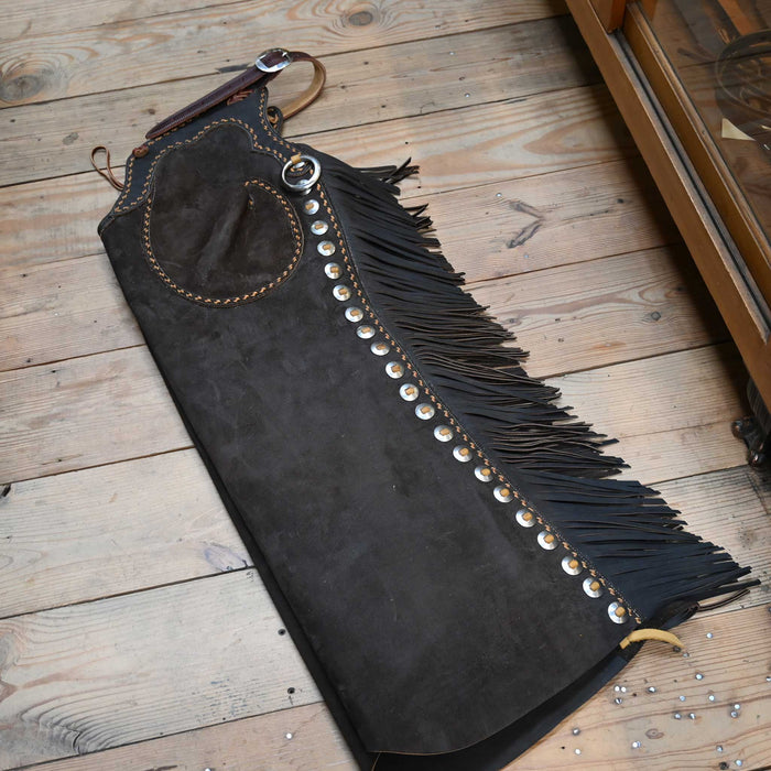 RESTOCK!! Teskey's "101"  42 Concho Stepthrough Cowboy Chaps