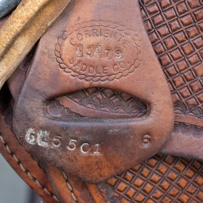 16" USED CORRIENTE WADE SADDLE