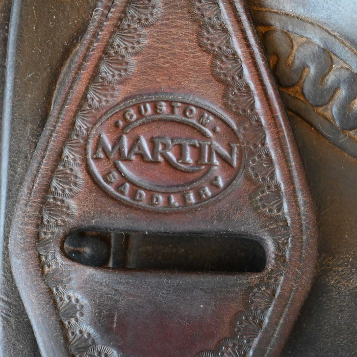 15.5" USED MARTIN CUTTING SADDLE