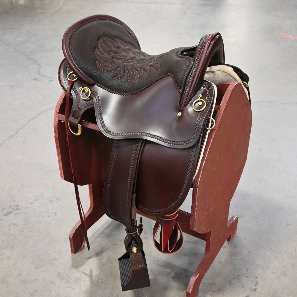 16.5" TUCKER RIVER PLANTATION TRAIL SADDLE Saddles Tucker