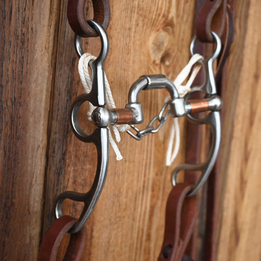 Kerry Kelley 50 Milkman Hinge Bridle Rig w/All New Leather Tack - Rigs Kerry Kelley