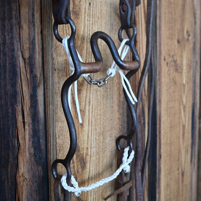 Solid Port Bridle Rig w/Single Ear Headstall