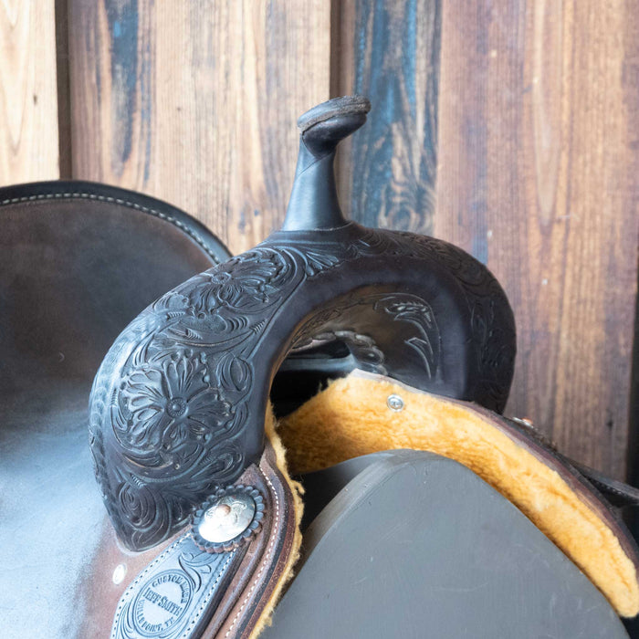 14" USED JEFF SMITH BARREL SADDLE