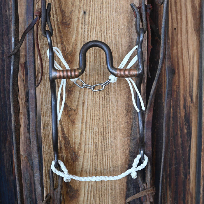 Solid Port Bridle Rig w/Single Ear Headstall