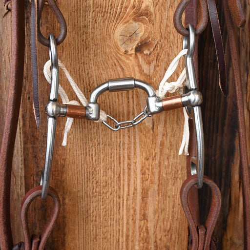 Kerry Kelley 50 Milkman Hinge Bridle Rig w/All New Leather Tack - Rigs Kerry Kelley