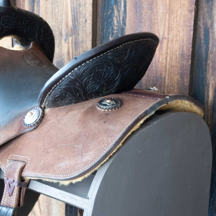 14" USED JEFF SMITH BARREL SADDLE