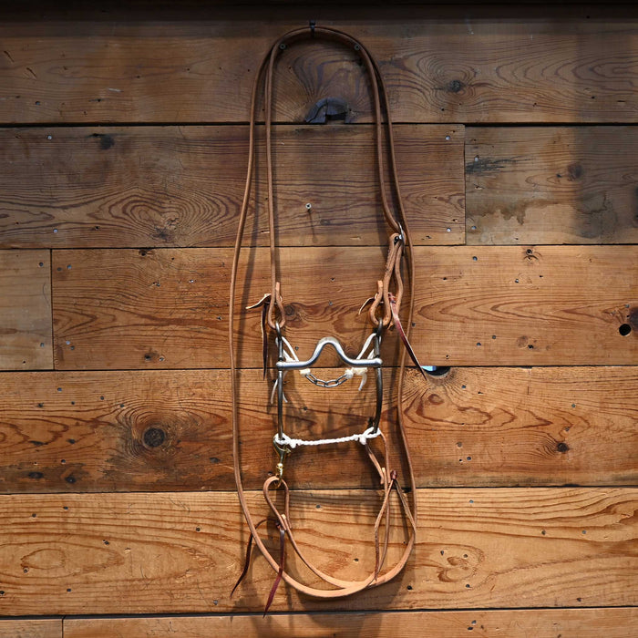 Kerry Kelley 65 12 Bridle Rig w/ Split Ear Headstall