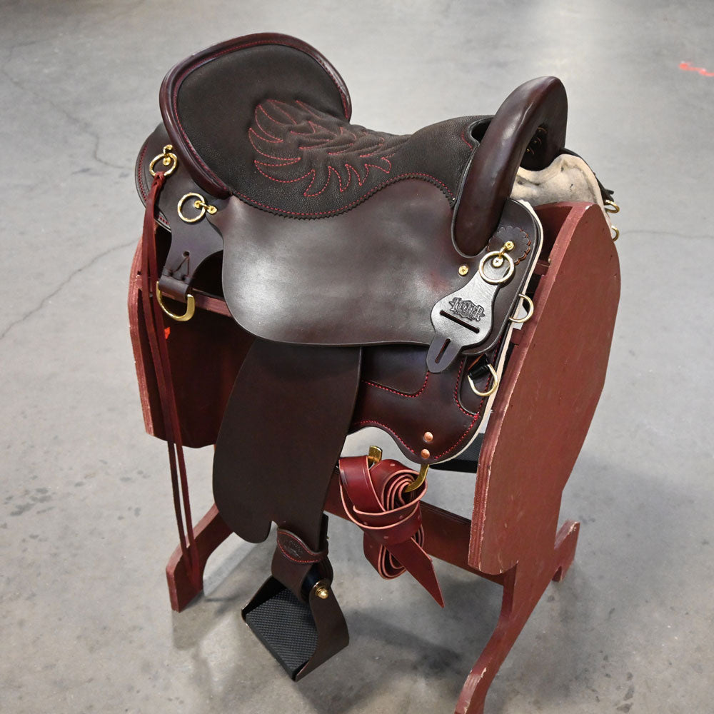 16.5" TUCKER ENDURANCE HERITAGE TRAIL SADDLE Saddles Tucker