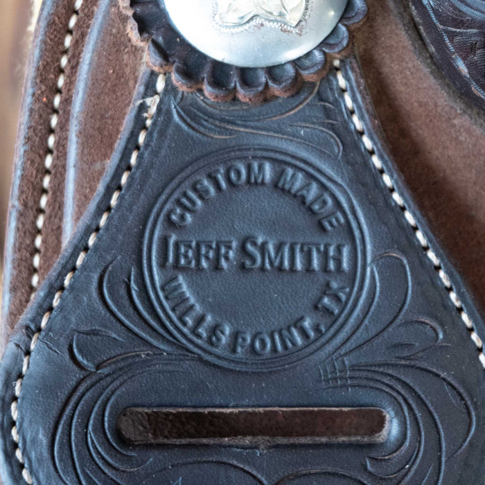 14" USED JEFF SMITH BARREL SADDLE