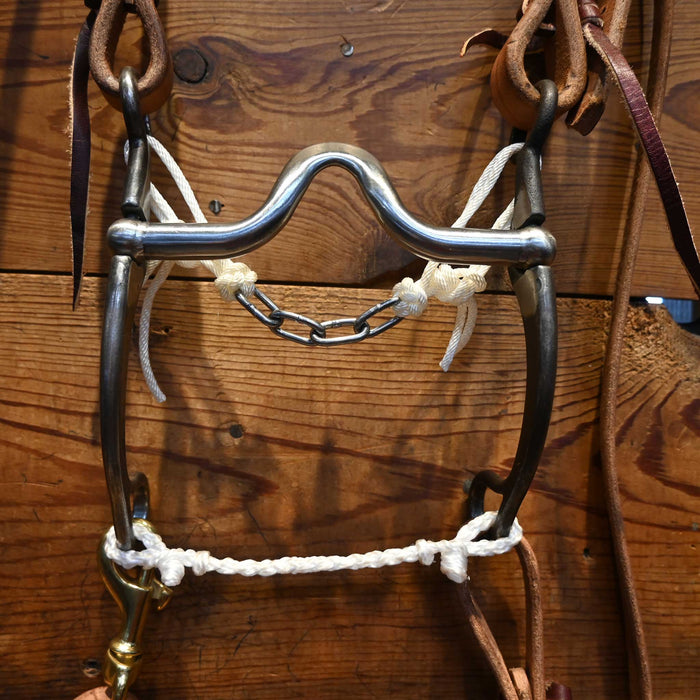 Kerry Kelley 65 12 Bridle Rig w/ Split Ear Headstall