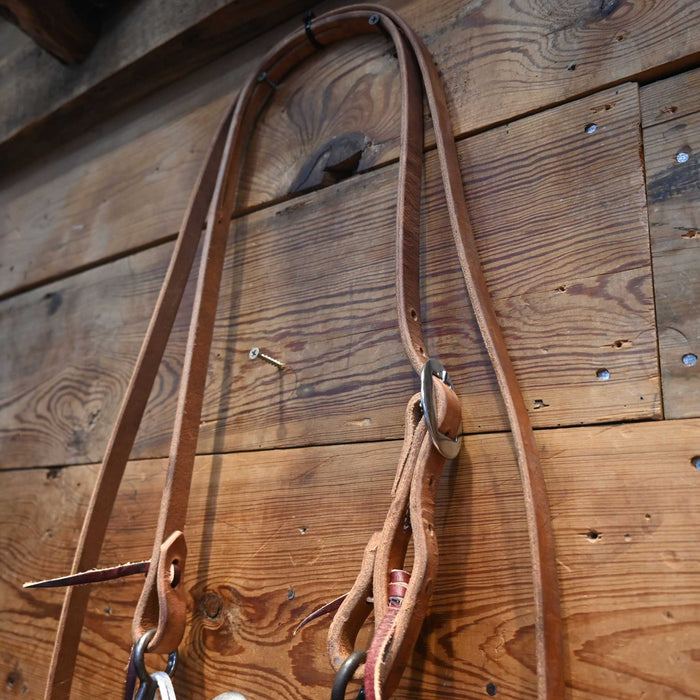 Kerry Kelley 65 12 Bridle Rig w/ Split Ear Headstall