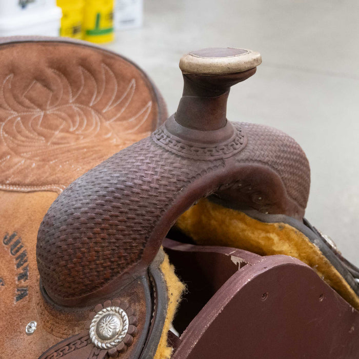 13" USED CORRIENTE ALL AROUND SADDLE