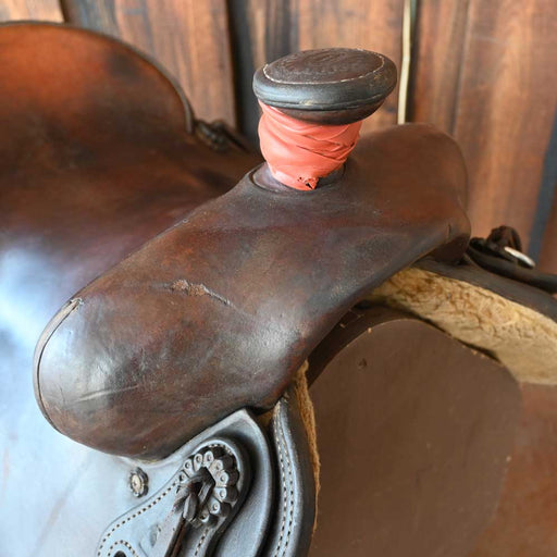 16.5" USED CRAIG LEWIS RANCH SADDLE Saddles - Used Craig Lewis