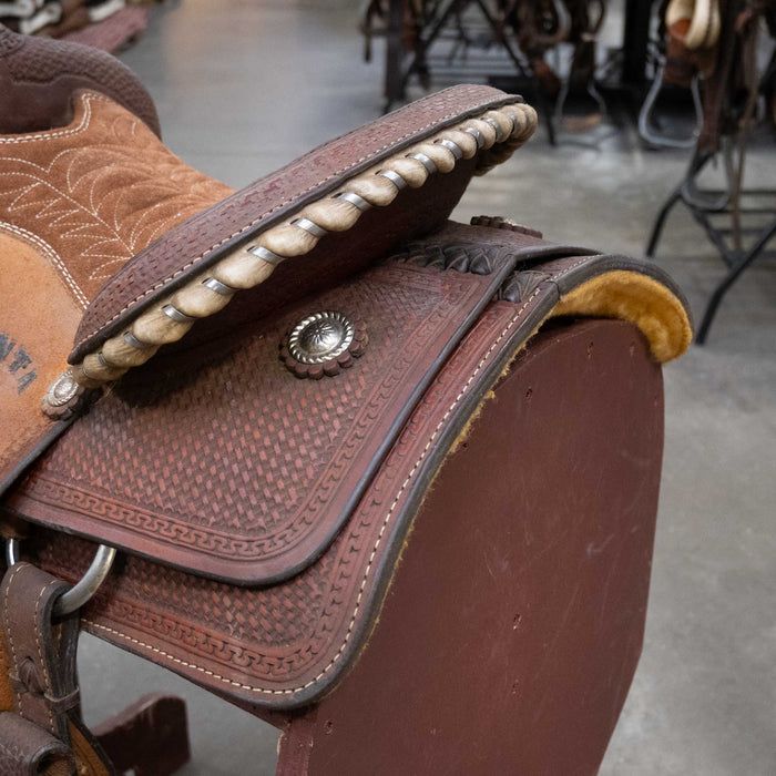 13" USED CORRIENTE ALL AROUND SADDLE