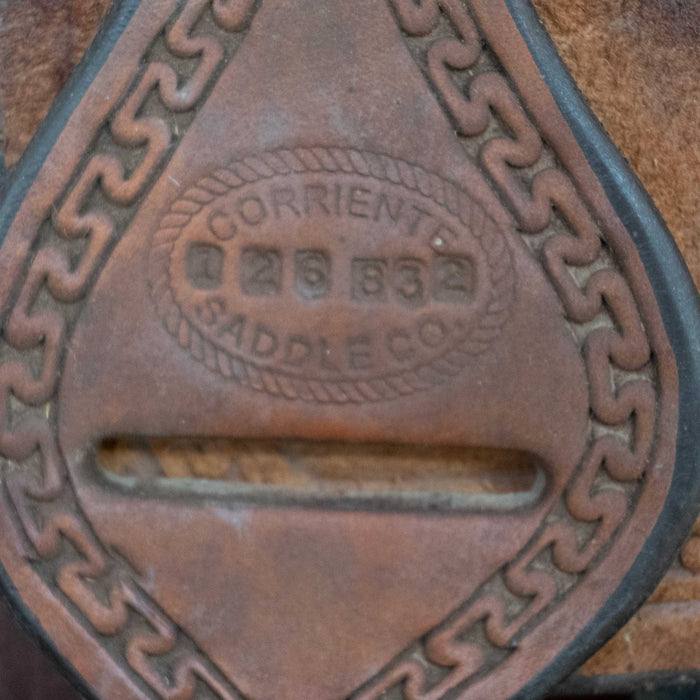 13" USED CORRIENTE ALL AROUND SADDLE