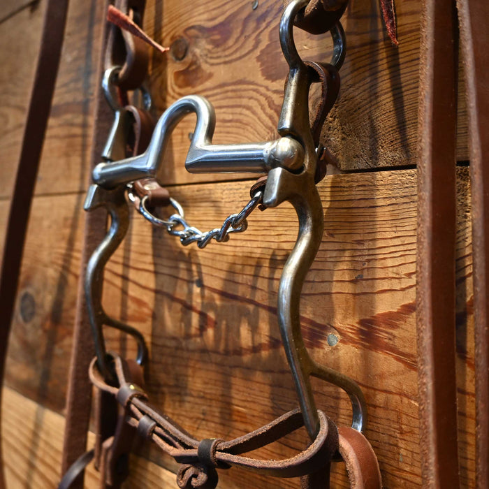 Kerry Kelley 02S 55 Bridle Rig w/ Split Ear Headstall