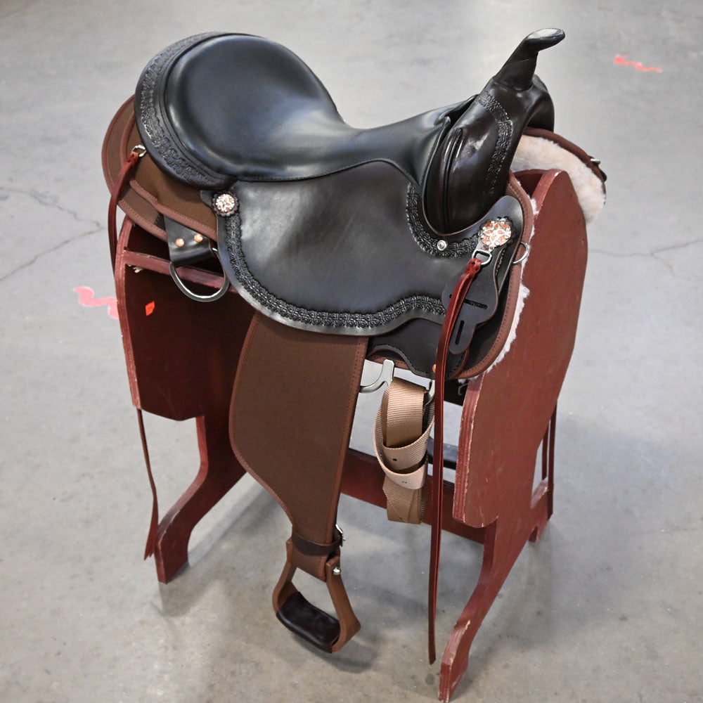 17" HIGH HORSE DAISETTA CORDURA TRAIL SADDLE Saddles High Horse