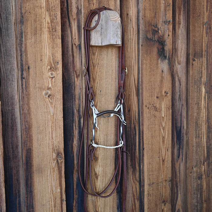 Trammell Mullen Bridle Rig w/All New Leather