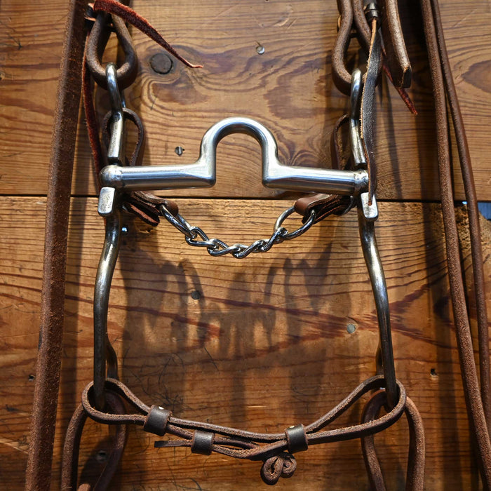 Kerry Kelley 02S 55 Bridle Rig w/ Split Ear Headstall