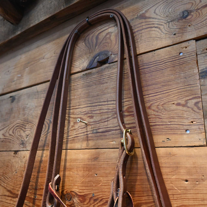 Kerry Kelley 02S 55 Bridle Rig w/ Split Ear Headstall