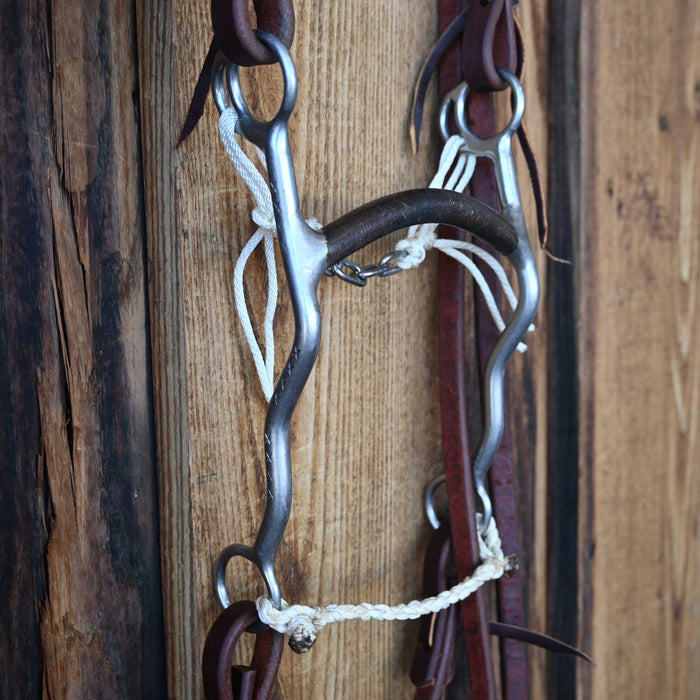 Trammell Mullen Bridle Rig w/All New Leather