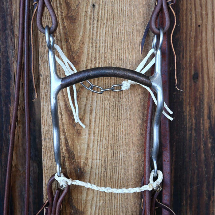 Trammell Mullen Bridle Rig w/All New Leather