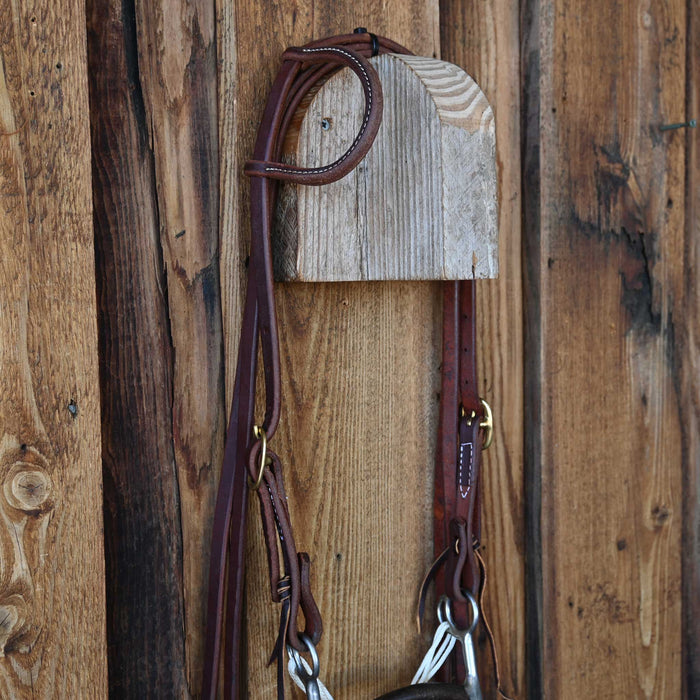 Trammell Mullen Bridle Rig w/All New Leather