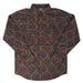 Cinch Boy's Paisley Print Pearl Snap Shirt KIDS - Boys - Clothing - Shirts - Long Sleeve Shirts Cinch